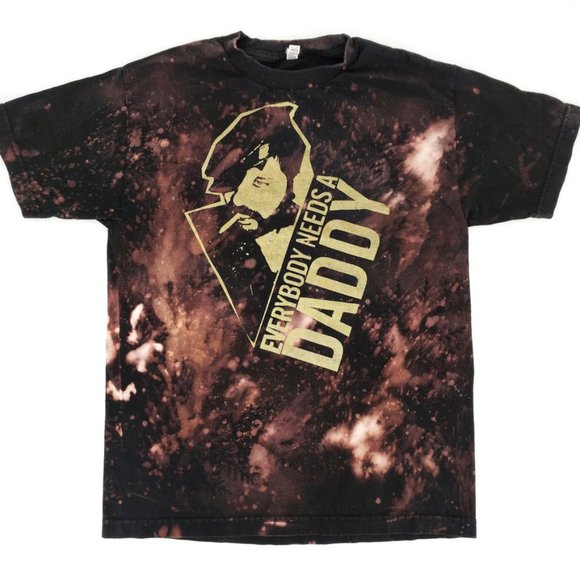 Alstyle Other - Everybody Needs A Daddy Custom Dye Music T-Shirt M